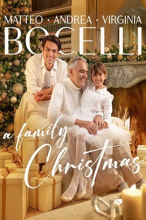 A Bocelli Family Christmas (2022) movie poster