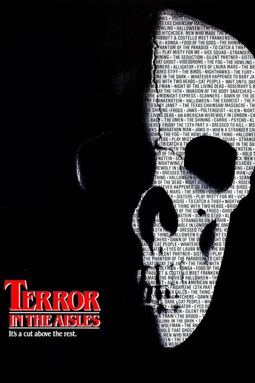 Terror in the Aisles (1984) movie poster