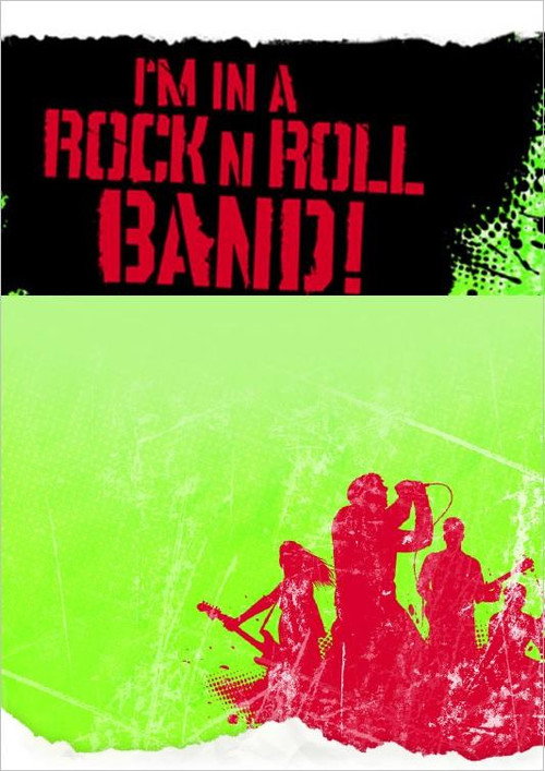 I'm in a Rock 'n' Roll Band! (2010) TV show poster