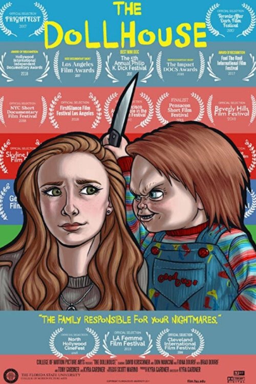 The Dollhouse (2017) movie poster