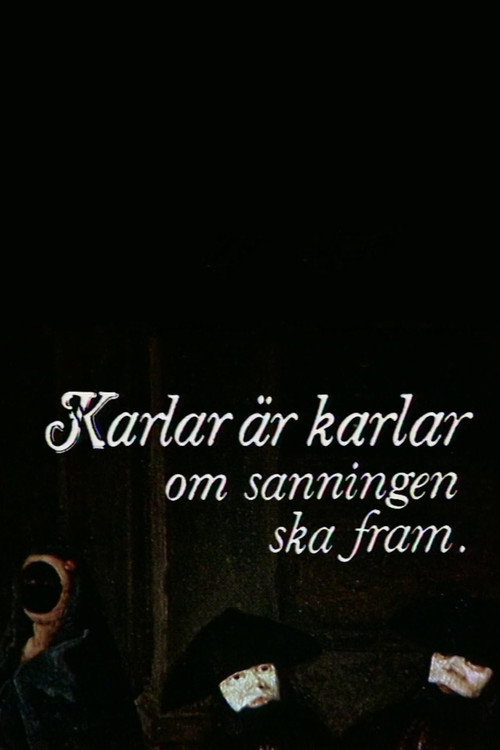 Karlar är karlar om sanningen ska fram (1976) movie poster