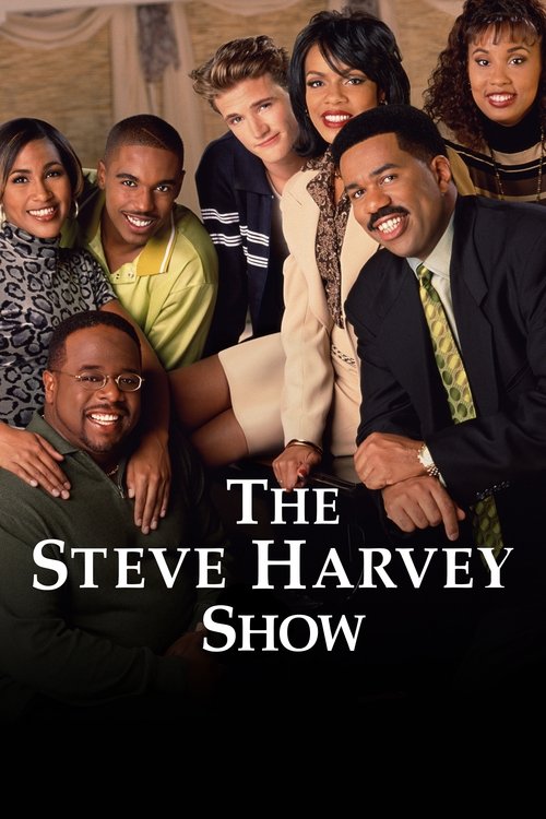 The Steve Harvey Show (1996) TV show poster