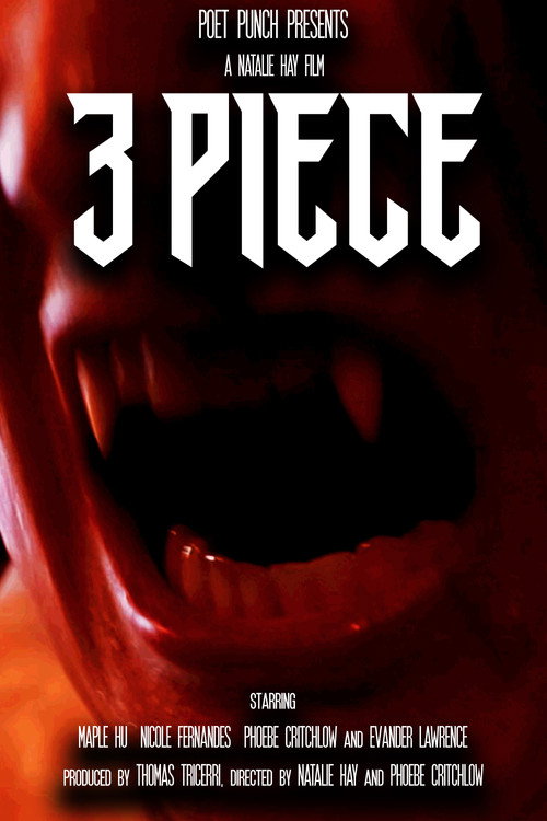 3 Piece (2024) movie poster