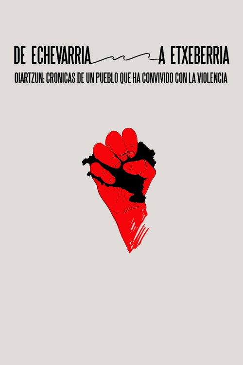 Echevarriatik - Etxeberriara (2015) movie poster