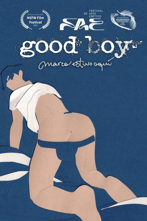 good boy (2023) movie poster