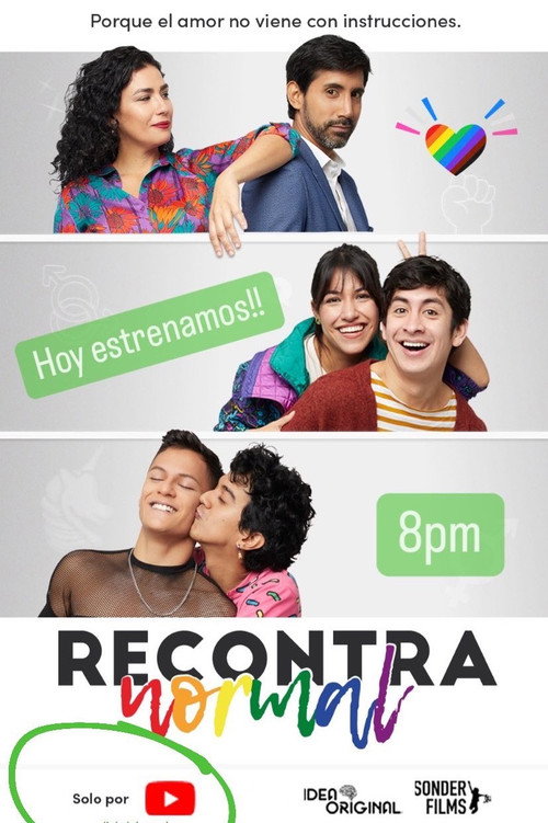 Recontra Normal (2022) TV show poster
