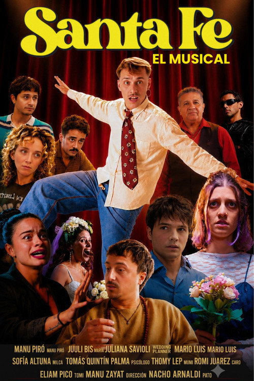 Santa Fe, El Musical movie poster