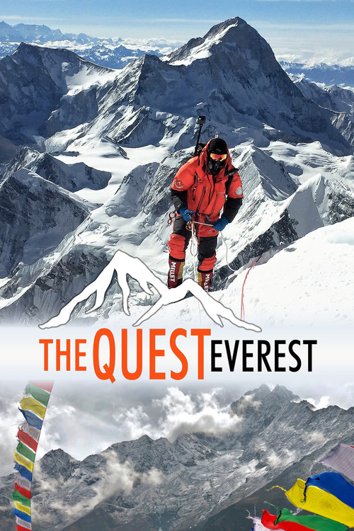 THE QUEST: Everest (2024) movie poster