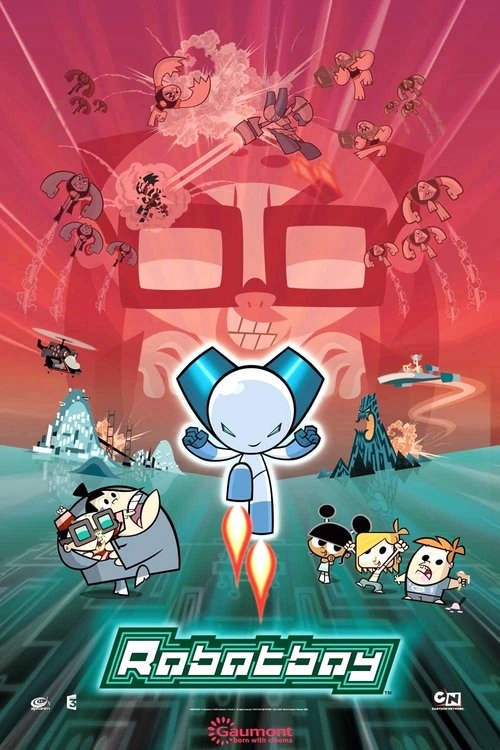 Robotboy (2005) TV show poster