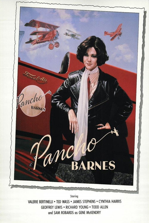 Pancho Barnes (1988) movie poster