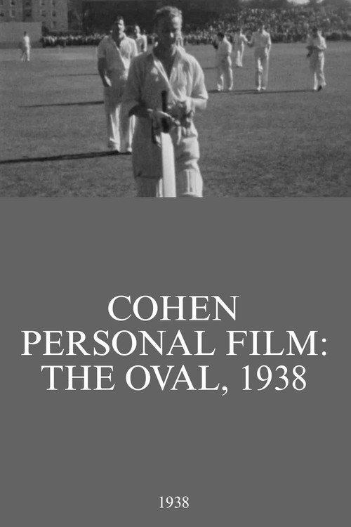Cohen Personal Film: The Oval (1938) movie poster