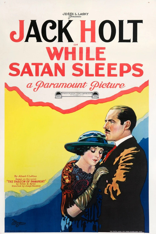 While Satan Sleeps (1922) movie poster