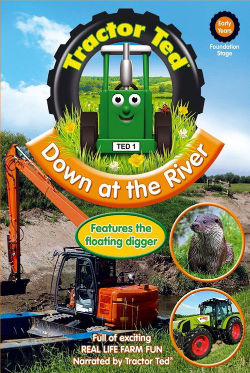 Tractor Ted Down at the River (2015) movie poster