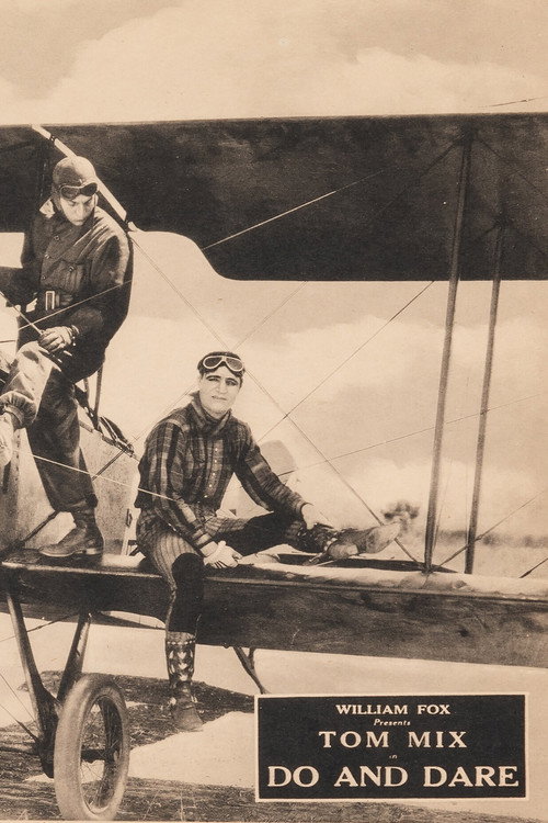 Do and Dare (1922) movie poster