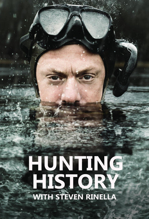 Hunting History with Steven Rinella (2025) TV show poster