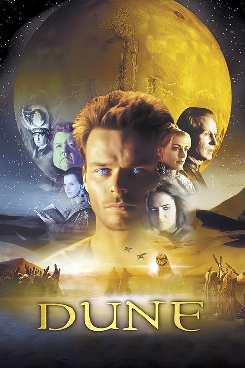 Frank Herbert's Dune (2000) TV show poster