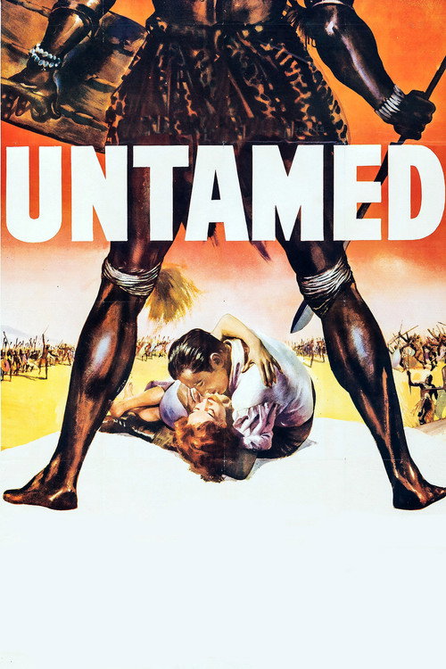 Untamed (1955) movie poster