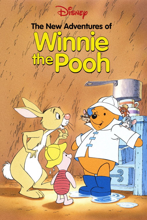 The New Adventures of Winnie the Pooh (1988) TV show poster