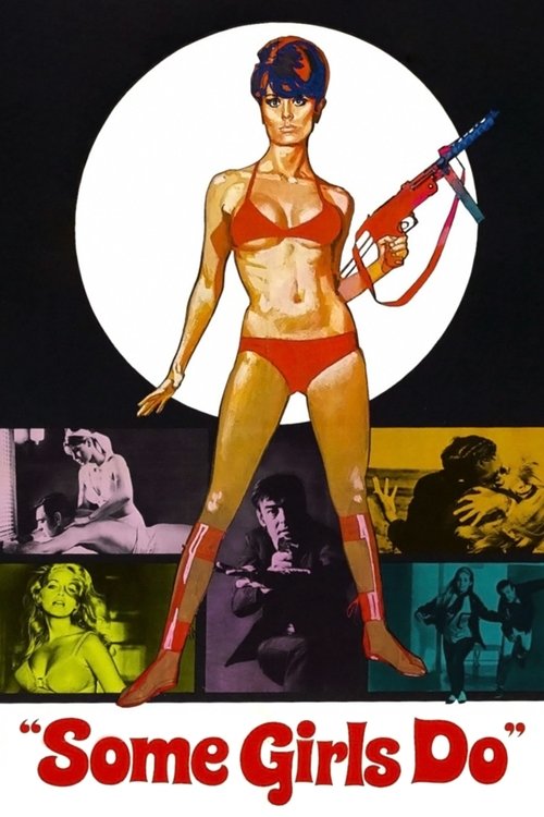 Some Girls Do (1969) movie poster