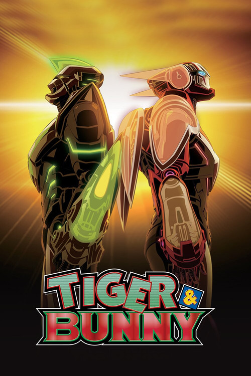 TIGER & BUNNY (2011) TV show poster