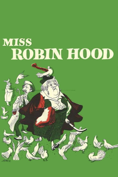 Miss Robin Hood (1952) movie poster