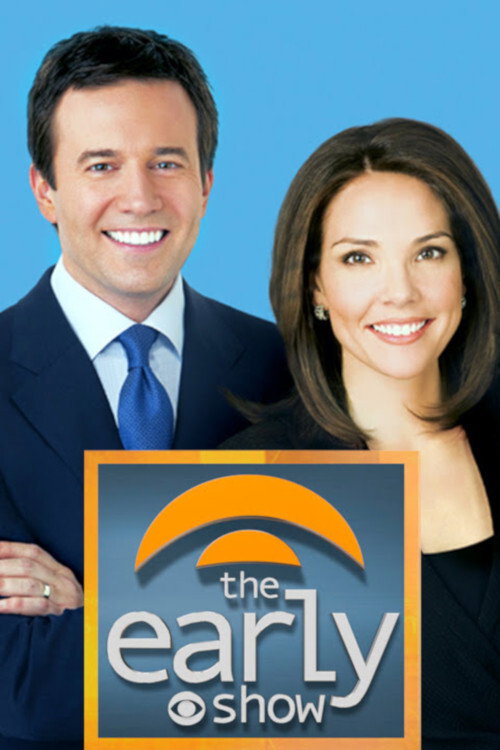 The Early Show (1999) TV show poster