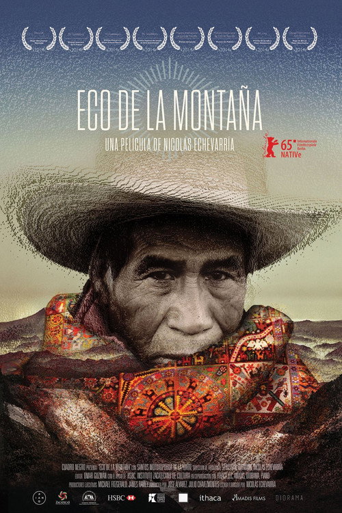 Echo of the Mountain (2015) movie poster
