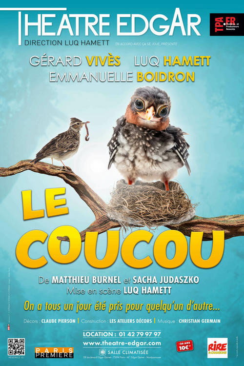 Le coucou (2023) movie poster