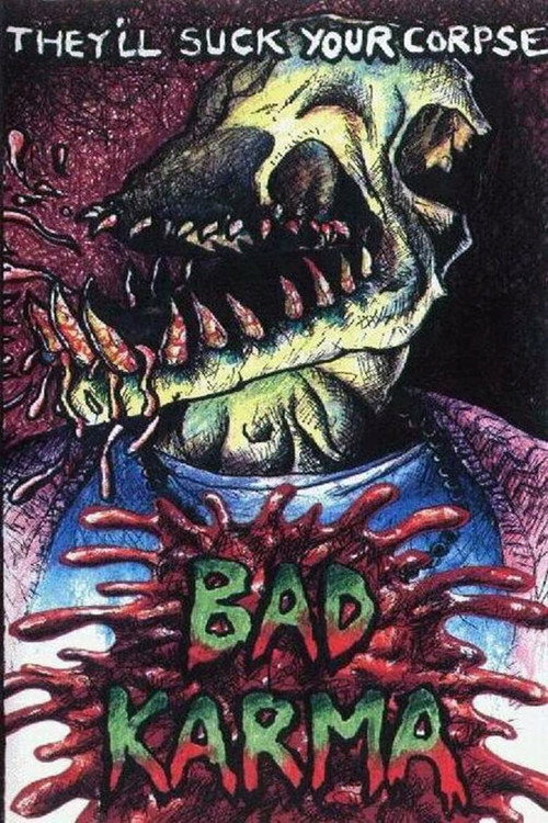Bad Karma (1991) movie poster