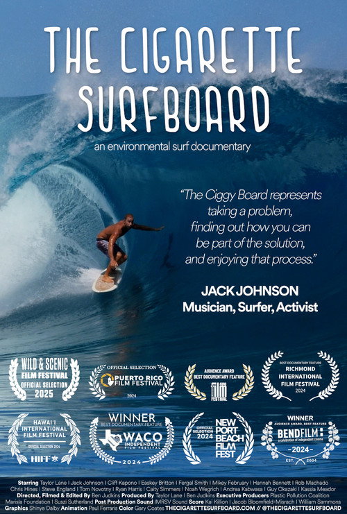 The Cigarette Surfboard (2024) movie poster