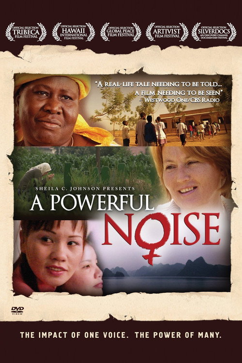 A Powerful Noise (2008) movie poster