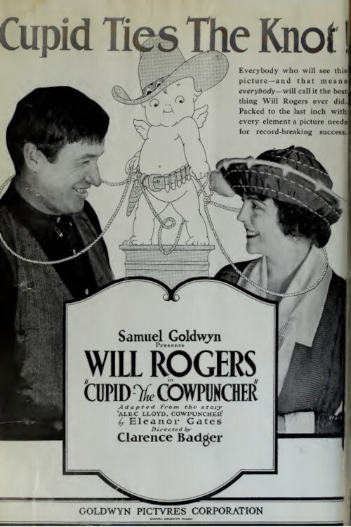 Cupid the Cowpuncher (1920) movie poster