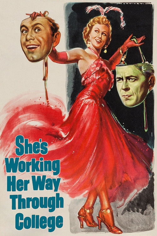 She's Working Her Way Through College (1952) movie poster