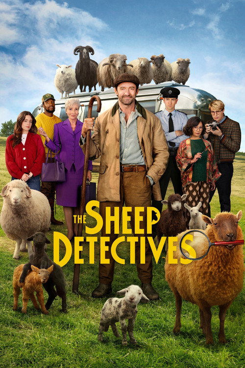 The Sheep Detectives movie poster