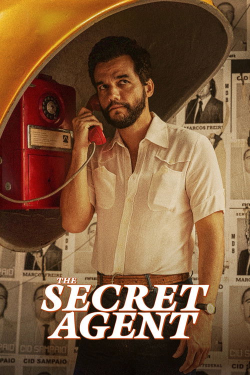 The Secret Agent (2025) movie poster