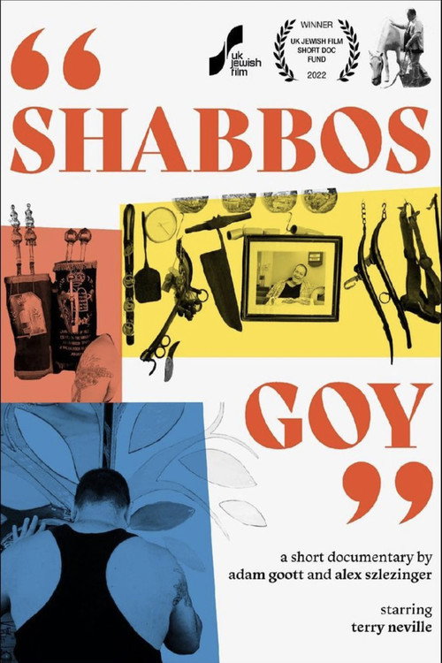 "Shabbos Goy" movie poster