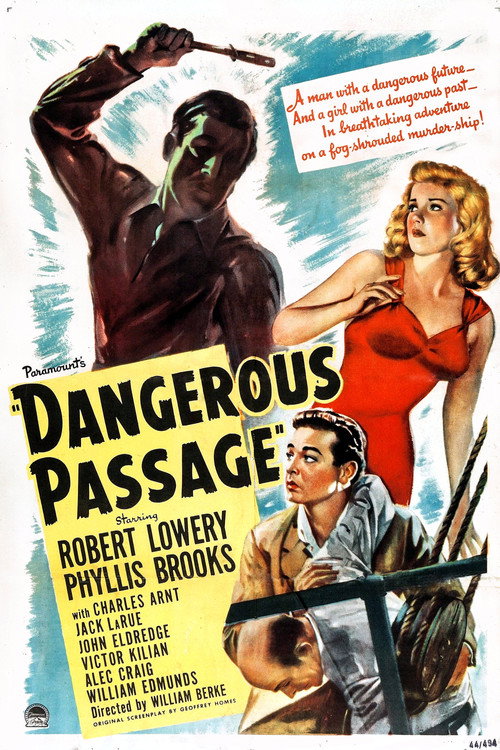 Dangerous Passage (1944) movie poster