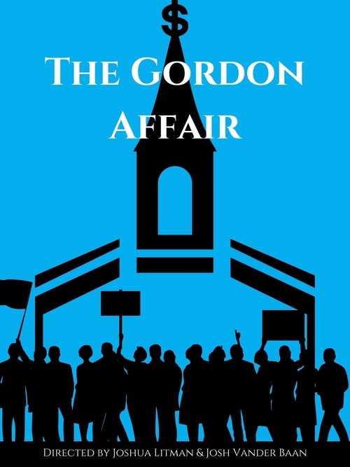 The Gordon Affair (2021) movie poster