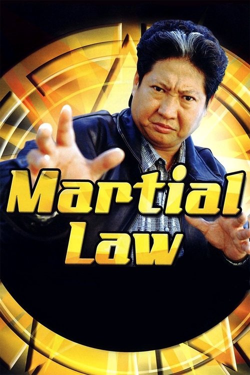 Martial Law (1998) TV show poster