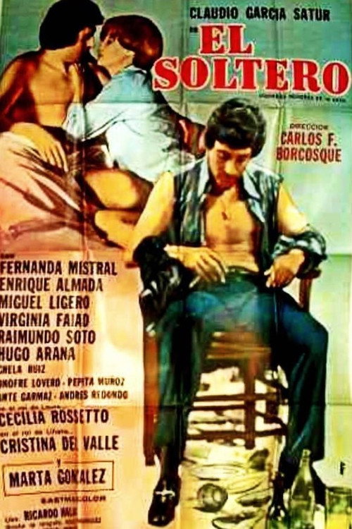El soltero (1977) movie poster
