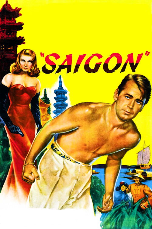 Saigon (1947) movie poster