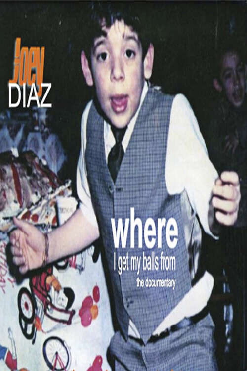 Where I Got My Balls From (2012) movie poster