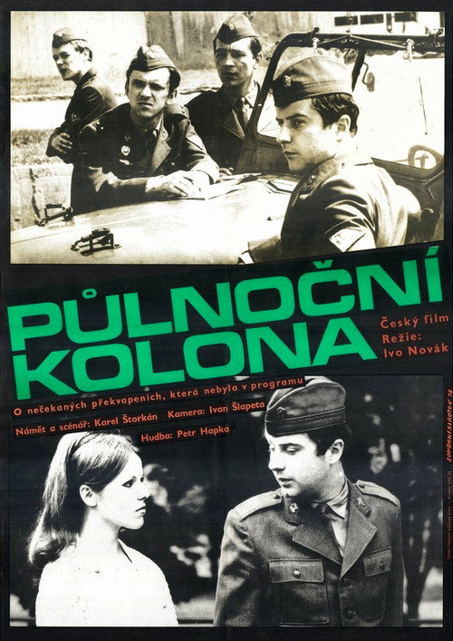 Půlnoční kolona (1973) movie poster