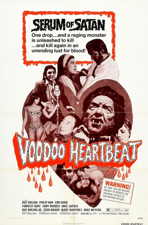 The Sex Serum of Dr. Blake (1970) movie poster