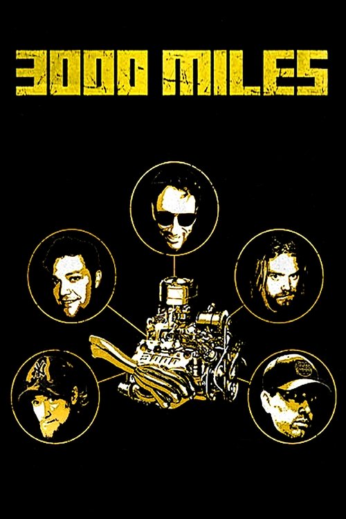 3000 Miles (2007) movie poster