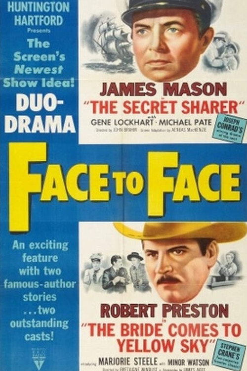 Face to Face (1952) movie poster