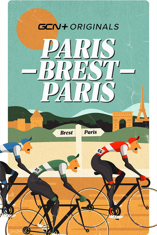 Paris-Brest-Paris (2023) movie poster