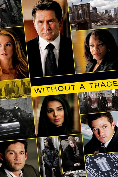 Without a Trace (2002) TV show poster