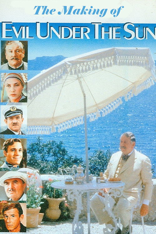 The Making of Agatha Christie's 'Evil Under the Sun' (1982) movie poster