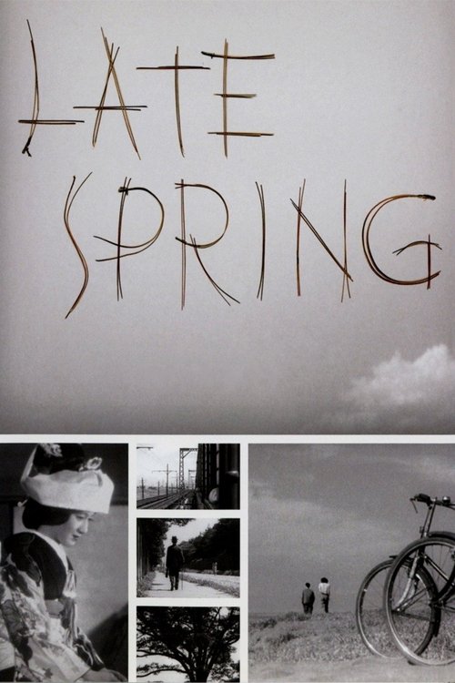 Late Spring (1949) movie poster